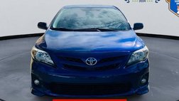 2012 Toyota Corolla S