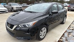 2020 Nissan Versa S