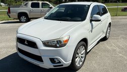 2011 Mitsubishi Outlander Sport SE