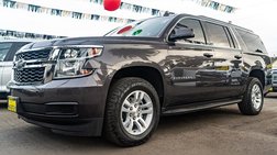 2018 Chevrolet Suburban Shield LT