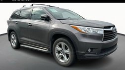 2016 Toyota Highlander Limited