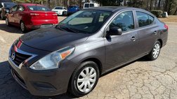 2015 Nissan Versa 1.6 S