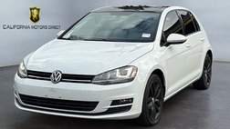 2015 Volkswagen Golf SE