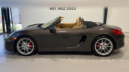 2013 Porsche Boxster S