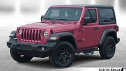 2022 Jeep Wrangler Sport