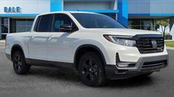 2022 Honda Ridgeline Black Edition