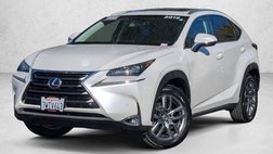 2016 Lexus NX 200t NX 200t