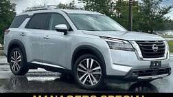 2023 Nissan Pathfinder Platinum