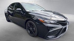 2022 Toyota Camry Hybrid SE Nightshade