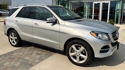 2016 Mercedes-Benz GLE-Class GLE 350 4MATIC