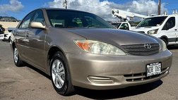 2003 Toyota Camry XLE