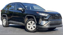 2021 Toyota RAV4 LE