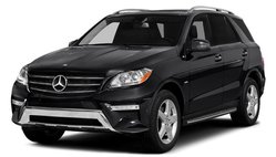 2013 Mercedes-Benz M-Class ML 550