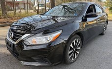 2018 Nissan Altima 2.5 SV