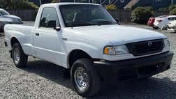 1998 Mazda B-Series Truck B2500 Reg. Cab SX 2WD