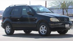 2000 Mercedes-Benz M-Class ML 320