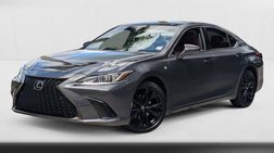 2023 Lexus ES 350 F SPORT Handling