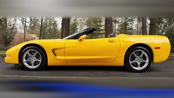 2001 Chevrolet Corvette Base