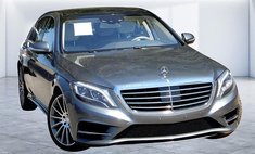 2016 Mercedes-Benz S-Class S 550 4MATIC