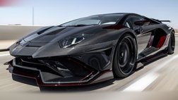 2019 Lamborghini Aventador LP 740-4 S