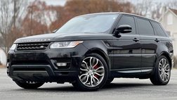 2016 Land Rover Range Rover Sport Supercharged