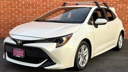 2019 Toyota Corolla Hatchback SE