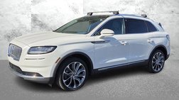 2021 Lincoln Nautilus Reserve