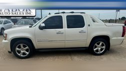 2013 Chevrolet Avalanche LTZ Black Diamond