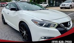2017 Nissan Maxima Platinum