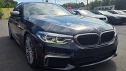 2018 BMW 5 Series M550i xDrive