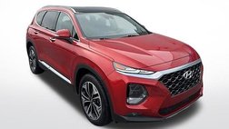 2020 Hyundai Santa Fe SEL 2.0T