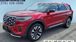 2025 Ford Explorer Platinum