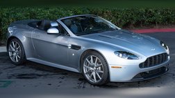 2015 Aston Martin V8 Vantage GT Roadster