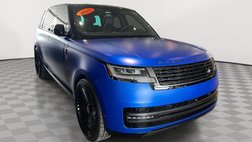 2025 Land Rover Range Rover P530 SE LWB