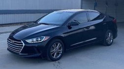 2018 Hyundai Elantra SEL