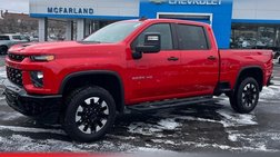 2020 Chevrolet Silverado 2500HD Custom