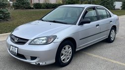 2005 Honda Civic Value Package
