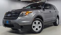 2014 Ford Explorer Police Interceptor Utility