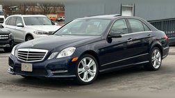 2013 Mercedes-Benz E-Class E 350