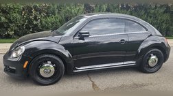 2013 Volkswagen Beetle TDI