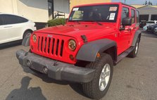 2013 Jeep Wrangler Unlimited Sport