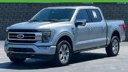 2021 Ford F-150 Platinum
