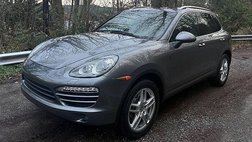 2012 Porsche Cayenne Tiptronic