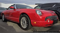 2005 Ford Thunderbird Deluxe
