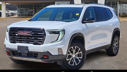 2024 GMC Acadia AT4
