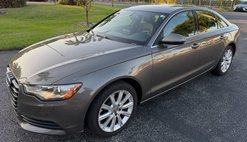 2013 Audi A6 2.0T quattro Premium Plus