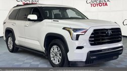 2023 Toyota Sequoia SR5