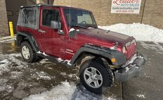 2013 Jeep Wrangler Sport