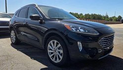 2021 Ford Escape Hybrid Titanium