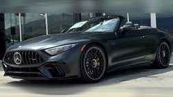 2025 Mercedes-Benz SL-Class AMG SL 63